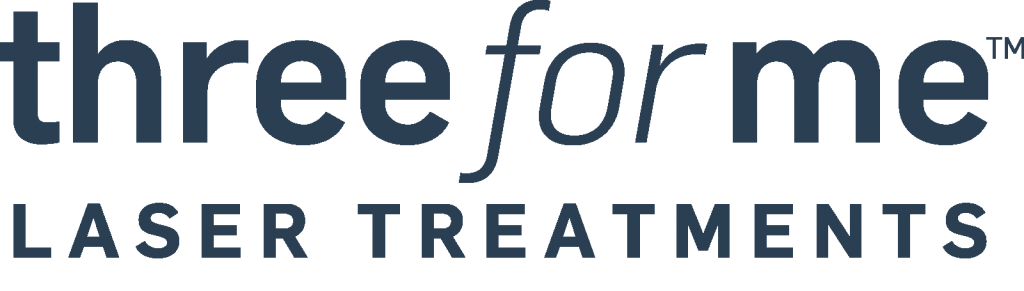 Three for Me Laser Treatment logo | Bella Derma Laser & Med Spa | Eagleville, PA