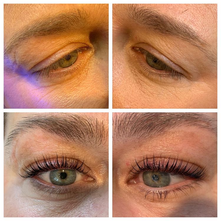 Bella Derma Laser and Med Spa Lash Lift and Tint