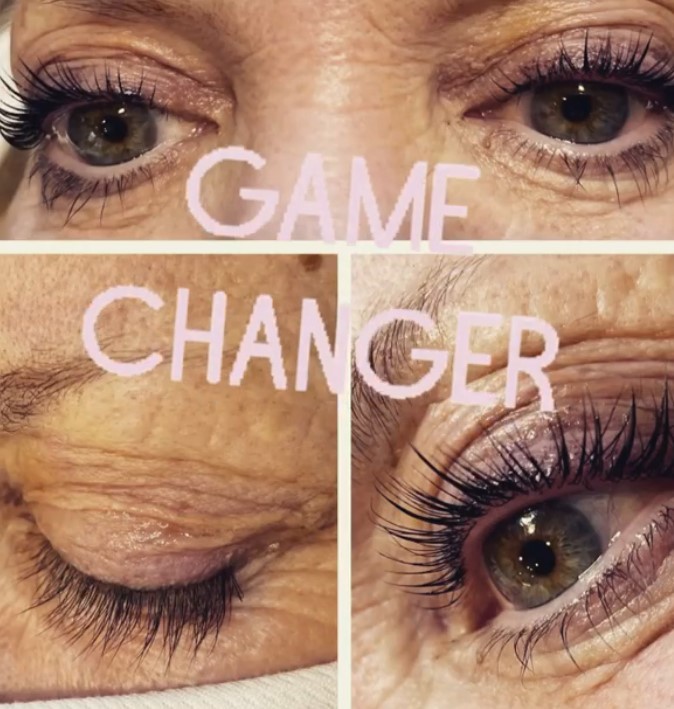 Bella Derma Laser and Med Spa lash lift tint